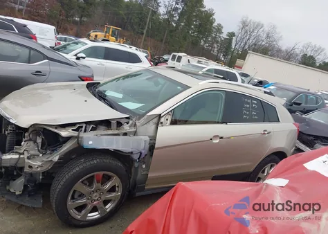 2014 Cadillac Srx Luxury Collection из США, поврежденный, VIN 3GYFNBE35ES679932